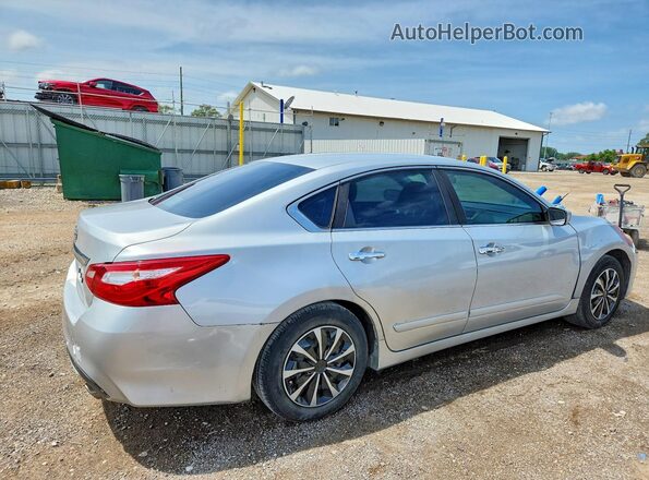 1N4AL3APXGN356922 2016 NISSAN ALTIMA Серебряный Задняя правая четверть