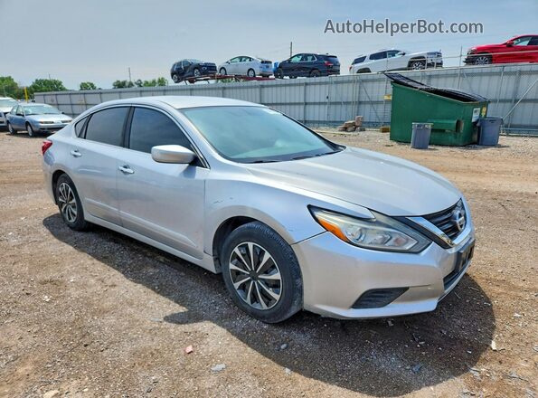 1N4AL3APXGN356922 2016 NISSAN ALTIMA Серебряный Передняя правая четверть