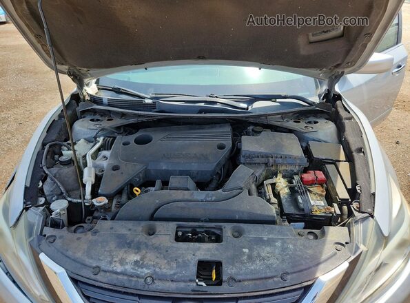 1N4AL3APXGN356922 2016 NISSAN ALTIMA Серебряный Вид задней части салона