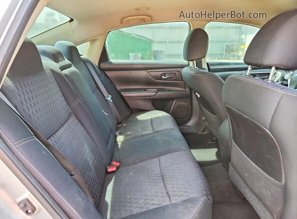 1N4AL3APXGN356922 2016 NISSAN ALTIMA Серебряный Вид задних сидений