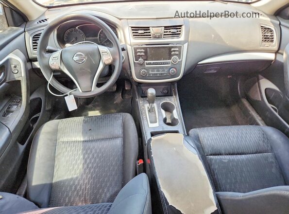 1N4AL3APXGN356922 2016 NISSAN ALTIMA Серебряный Вид панели приборов