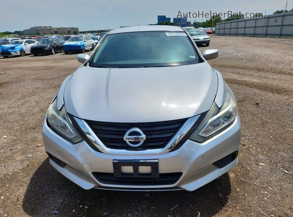 1N4AL3APXGN356922 2016 NISSAN ALTIMA Серебряный Вид спереди