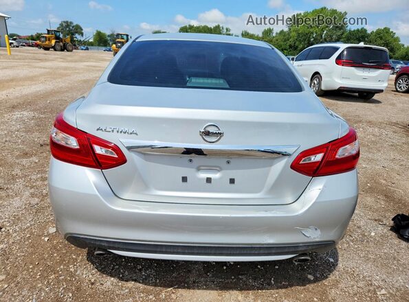 1N4AL3APXGN356922 2016 NISSAN ALTIMA Серебряный Вид сзади