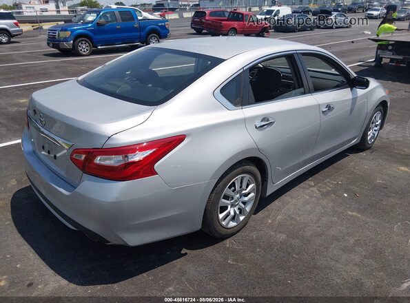 1N4AL3APXGN361182 2016 NISSAN ALTIMA Silver უკანა მარჯვენა