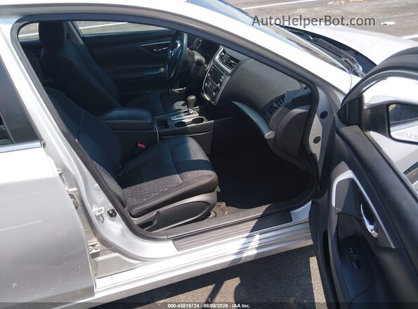 1N4AL3APXGN361182 2016 NISSAN ALTIMA Silver წინა სალონის ხედი