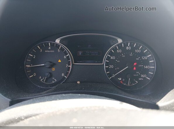 1N4AL3APXGN361182 2016 NISSAN ALTIMA Silver უკანა სავარძლების ხედი