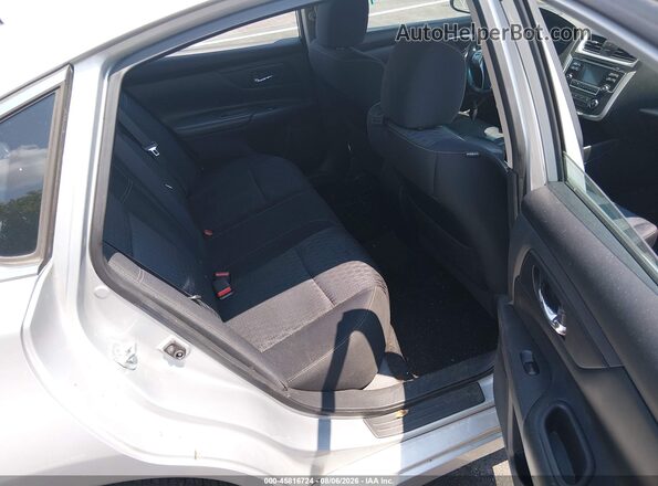 1N4AL3APXGN361182 2016 NISSAN ALTIMA Silver VIN კოდის სტიკერის ხედი