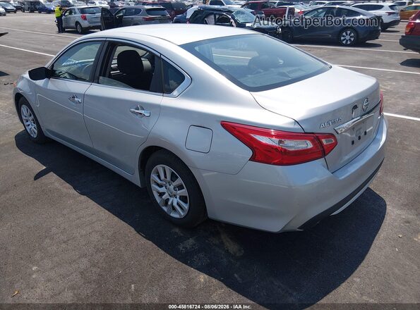 1N4AL3APXGN361182 2016 NISSAN ALTIMA Silver უკანა მარცხენა