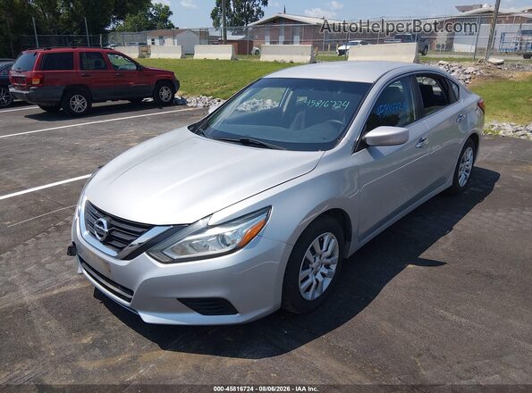 1N4AL3APXGN361182 2016 NISSAN ALTIMA Silver წინა მარცხენა ხედი სამი მეოთხედიდან