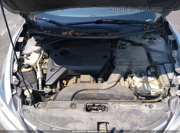 1N4AL3APXGN361182 2016 NISSAN ALTIMA Silver უკანა ხედი