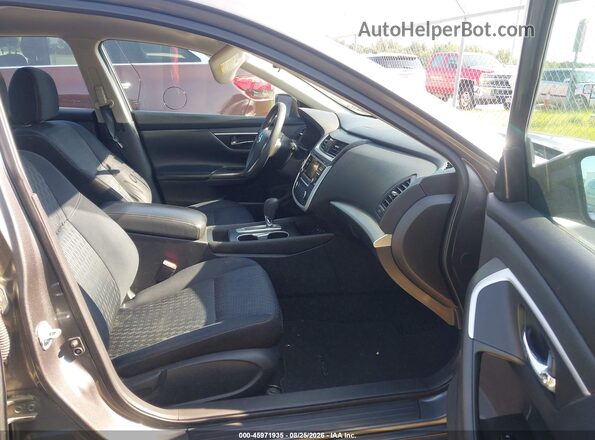 1N4AL3APXGN362218 2016 NISSAN ALTIMA Gray Вид салону спереду