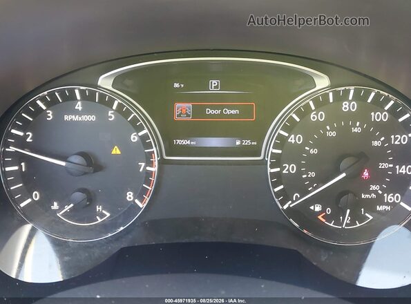 1N4AL3APXGN362218 2016 NISSAN ALTIMA Gray Вид задніх сидінь