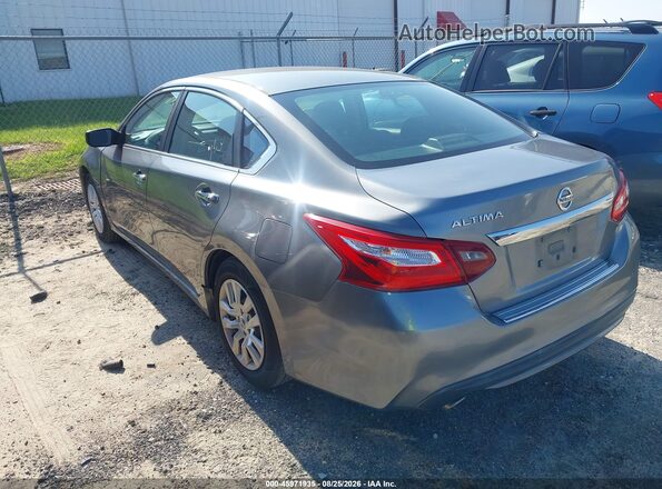 1N4AL3APXGN362218 2016 NISSAN ALTIMA Gray Задня ліва чверть