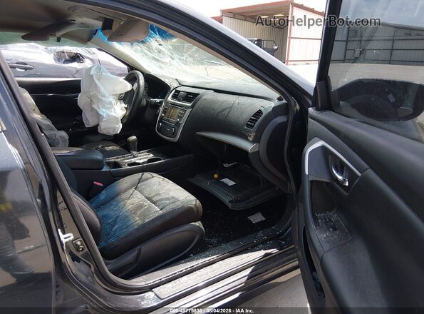 1N4AL3APXGN371629 2016 NISSAN ALTIMA Blue Front interior view