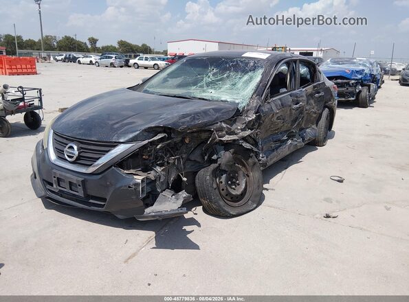 1N4AL3APXGN371629 2016 NISSAN ALTIMA Blue Front left