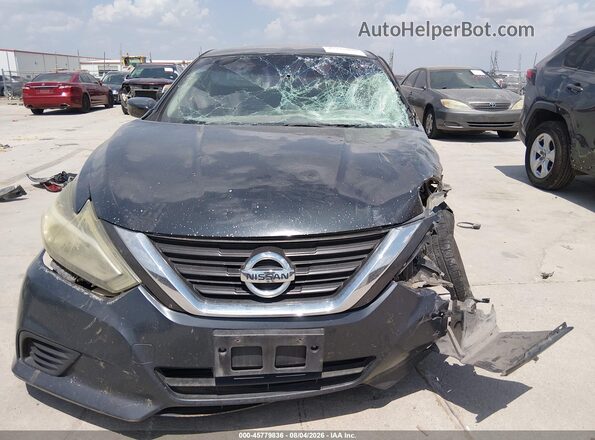 1N4AL3APXGN371629 2016 NISSAN ALTIMA Blue Rear interior view
