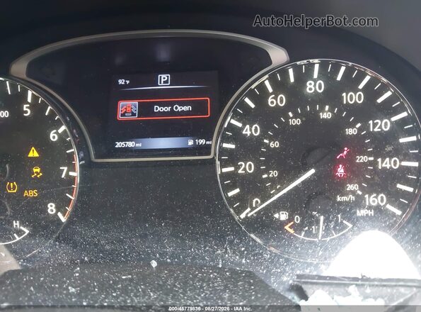 1N4AL3APXGN371629 2016 NISSAN ALTIMA Blue 