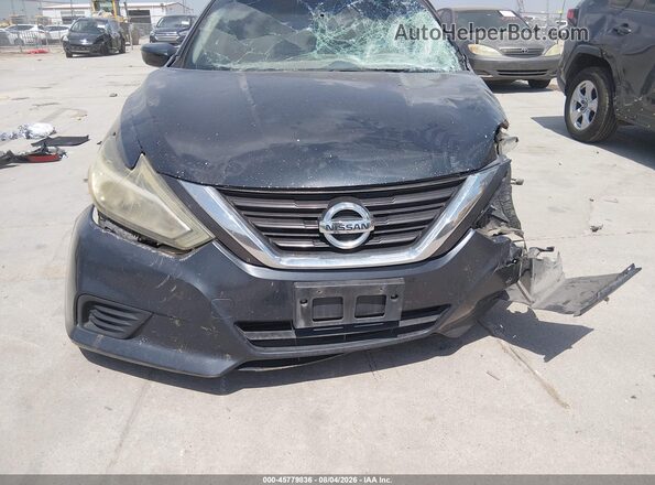 1N4AL3APXGN371629 2016 NISSAN ALTIMA Blue Front view