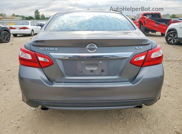 1N4AL3APXGN376748 2016 NISSAN ALTIMA Silver Вид ззаду
