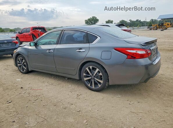 1N4AL3APXGN376748 2016 NISSAN ALTIMA Silver Задня ліва чверть