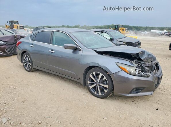 1N4AL3APXGN376748 2016 NISSAN ALTIMA Silver Передня права чверть
