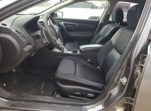 1N4AL3APXGN376748 2016 NISSAN ALTIMA Silver Вид салону спереду