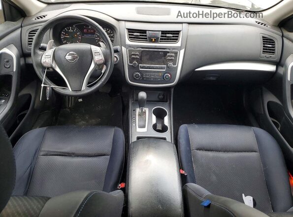 1N4AL3APXGN376748 2016 NISSAN ALTIMA Silver Вид панелі приладів