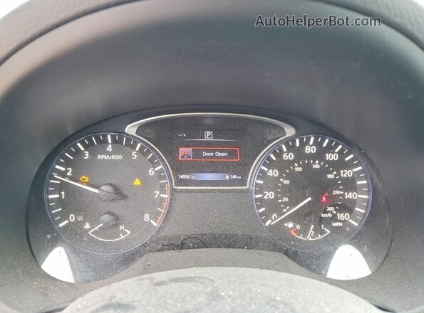 1N4AL3APXGN376748 2016 NISSAN ALTIMA Silver Вид щитка приладів