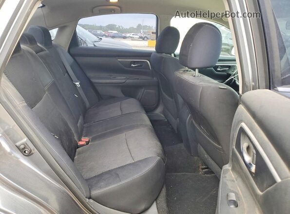 1N4AL3APXGN376748 2016 NISSAN ALTIMA Silver Вид задніх сидінь