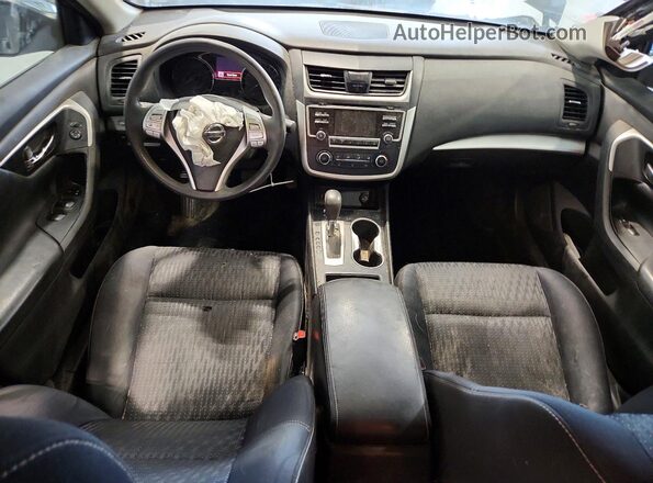 1N4AL3APXGN386552 2016 NISSAN ALTIMA Gray Vista del salpicadero