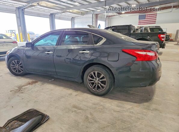1N4AL3APXGN386552 2016 NISSAN ALTIMA Gray Trasero izquierdo