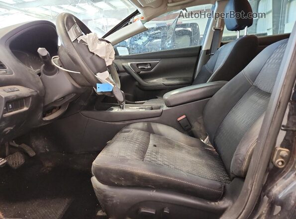 1N4AL3APXGN386552 2016 NISSAN ALTIMA Gray Vista interior delantera