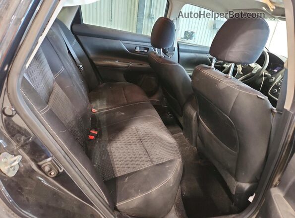 1N4AL3APXGN386552 2016 NISSAN ALTIMA Gray Vista de los asientos traseros