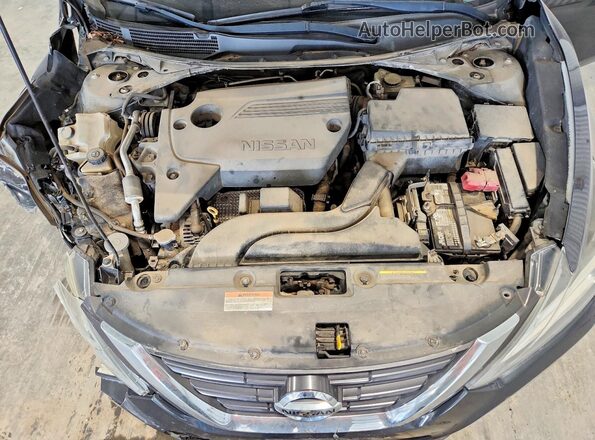 1N4AL3APXGN386552 2016 NISSAN ALTIMA Gray Vista interior trasera