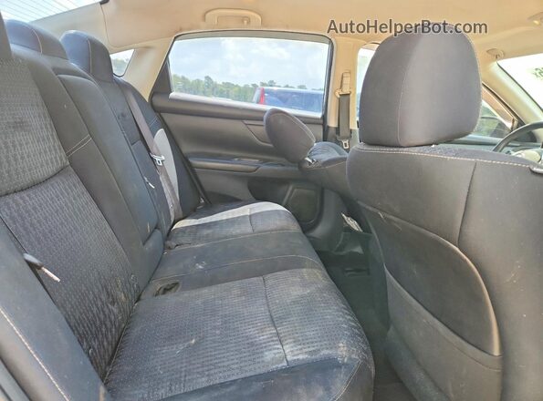 1N4AL3APXHC114581 2017 NISSAN ALTIMA Silver Rear seats view
