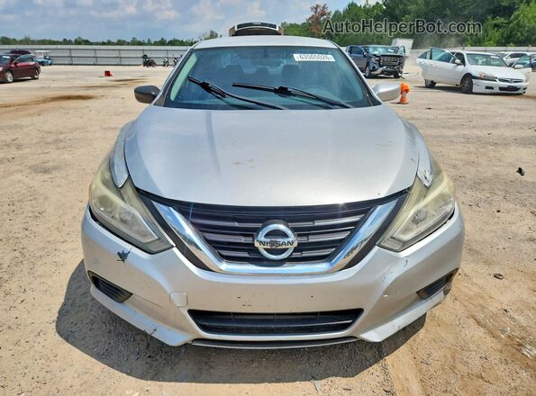1N4AL3APXHC114581 2017 NISSAN ALTIMA Silver Front view