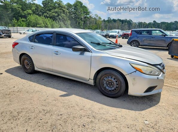 1N4AL3APXHC114581 2017 NISSAN ALTIMA Silver Front right