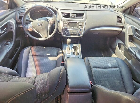 1N4AL3APXHC114581 2017 NISSAN ALTIMA Silver Dashboard view