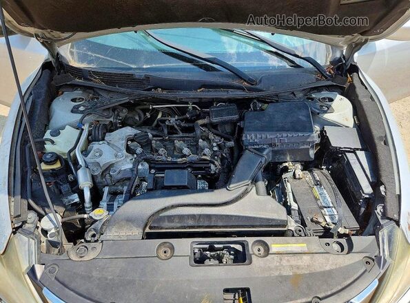 1N4AL3APXHC114581 2017 NISSAN ALTIMA Silver Rear interior view