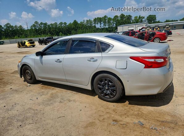 1N4AL3APXHC114581 2017 NISSAN ALTIMA Silver Rear left