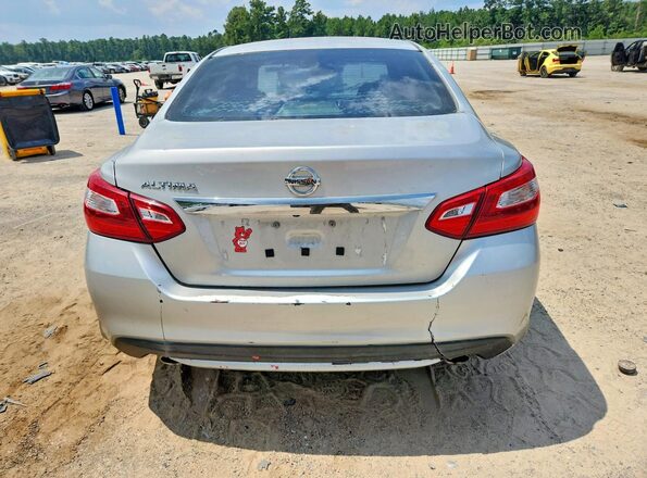 1N4AL3APXHC114581 2017 NISSAN ALTIMA Silver Rear view