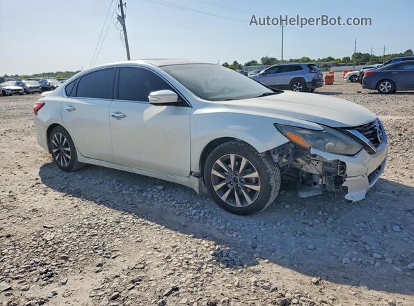1N4AL3APXHC122356 2017 NISSAN ALTIMA White წინა მარჯვენა