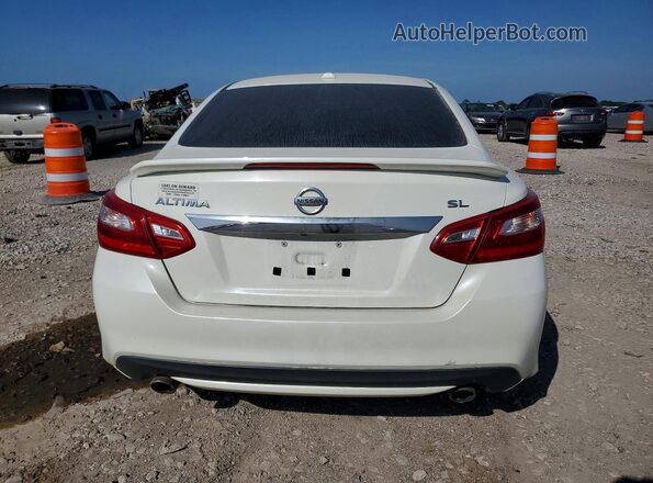 1N4AL3APXHC122356 2017 NISSAN ALTIMA White უკანა ხედი