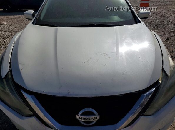 1N4AL3APXHC122356 2017 NISSAN ALTIMA White უკანა სალონის ხედი