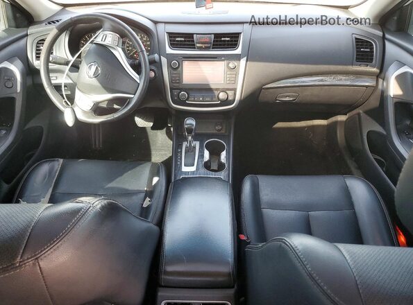 1N4AL3APXHC122356 2017 NISSAN ALTIMA White წინა პანელის ხედი