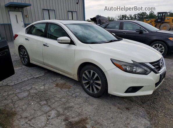 1N4AL3APXHC146219 2017 NISSAN ALTIMA White წინა მარჯვენა