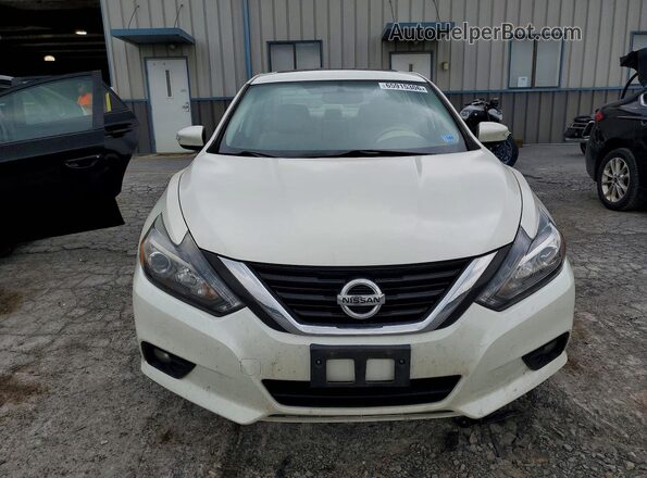1N4AL3APXHC146219 2017 NISSAN ALTIMA White წინა ხედი