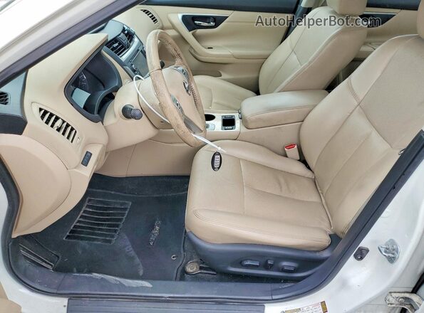 1N4AL3APXHC146219 2017 NISSAN ALTIMA White წინა სალონის ხედი