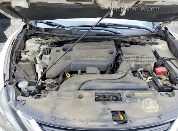 1N4AL3APXHC146219 2017 NISSAN ALTIMA White უკანა სალონის ხედი