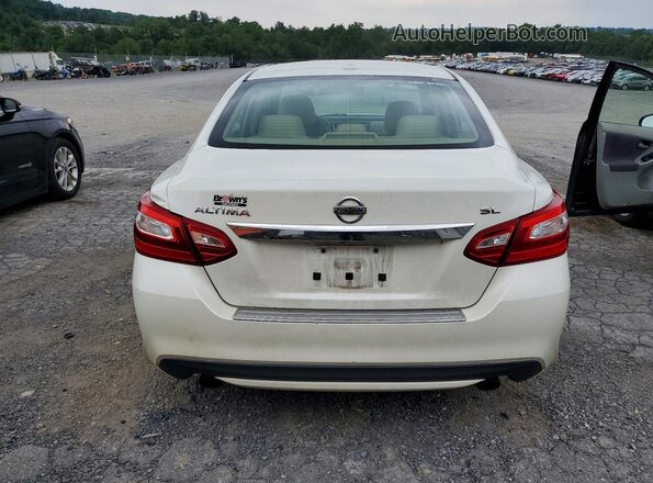 1N4AL3APXHC146219 2017 NISSAN ALTIMA White უკანა ხედი